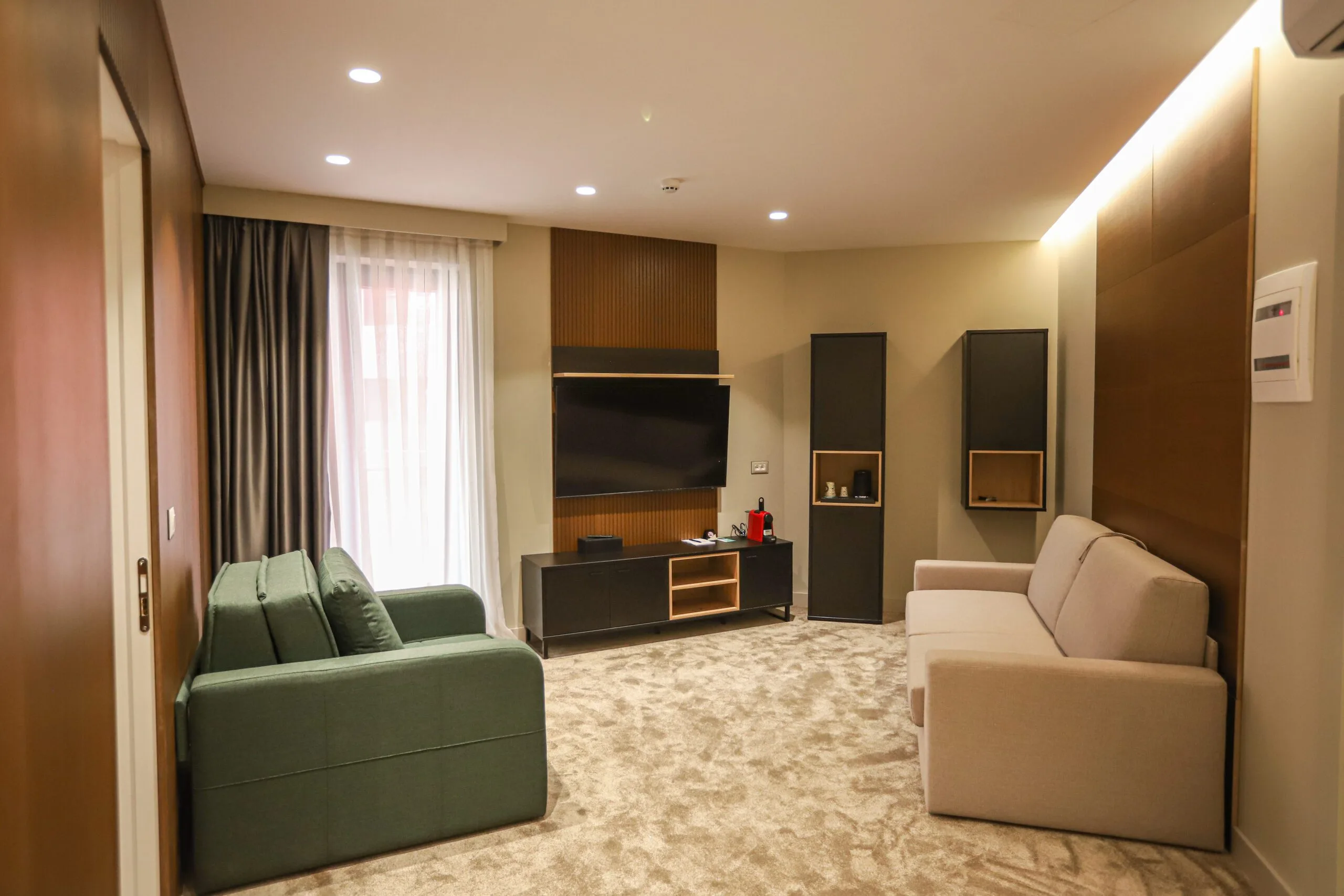 King Suite with Balcony